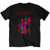 Foo Fighters Wasting Light Album Juodi klasikiniai roko unisex marškinėliai S