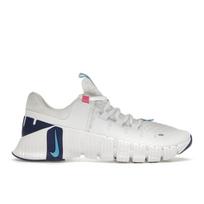 Nike Free Metcon 5 Balti Vandens Mėlynumo Moteriški Sportbačiai Fierce-Pink Giliai Karališki Mėlynumo DV3950-103 37.5