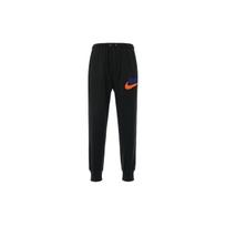 Nike logotipas siuvinėtas rankšluostis nėrimo megztos kelnės vyriškos kelnės juodos FN3095-010 L black