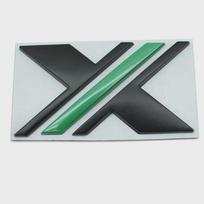 3D Metalinis X POWER XPOWER Automobilio Logotipas Sparno Lipdukai ir Decalai MG5 MG6 PHEV Galinės Bagažinės Kėbulo Emblema Ženklelis Stiliaus Aksesuarai X-A
