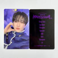 Stray Kids SKZ magijos mokyklos POB nuotraukų kortelė Changbin