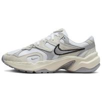 Nike AL8 Balti Juodi Balti Moteriški Kedai Metalizuoti Sidabriniai FJ3794-103 36