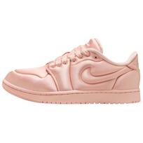 Air Jordan 1 Low Method of Make Satin Guava Ice Moteriški sportbačiai Rožiniai HF3969-600 37.5