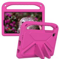 Samsung Galaxy Tab A7 Lite 8.7 2021 SM-T220 SM-T225 dėklas EVA nešiojamas atsparus smūgiams saugus vaikams su rankena ir stoveliu planšetinio kompiuterio dangtelis T220 / T225 rožinė raudona spalva