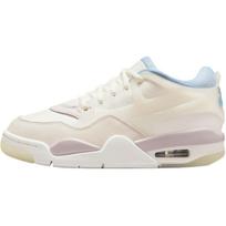 Air Jordan 4 RM GS Easter Vaikams Sportbačiai Kreminiai Šviesiai-Armijos-Mėlyni Švelniai-Dramblio Kaulo IB8862-141 38.5 white