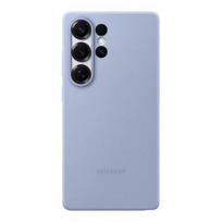 Originalus Samsung skysto silikono dėklas, skirtas Samsung Galaxy S25 Ultra SM-S938B, šilkinio švelnaus prisilietimo silikoninis apsauginis telefono dėklas juoda