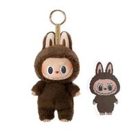 Labubu The Monsters Vinilo veido lėlės širdelę judanti Macaron Doll Blind Box Blind Bag Figūros atspėjimo krepšys Kinijos aukštos kokybės kopija ruda