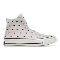 Converse Chuck 70 Siuvinėtos Lūpos Aukšti Meilė Man - Vintage Balta Unisex Kedai Universitetinė Raudona A01601C 35