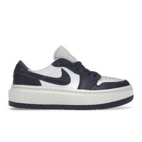 Air Jordan 1 Elevate Low Midnight Navy Moteriški sportbačiai Balti Sail DH7004-141 40