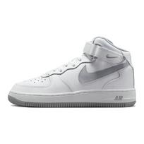 Nike Air Force 1 Mid LE GS White Wolf Grey Kids Sneakers DH2933-101 36