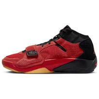 Air Jordan Zion 2 PF Raudonas Zomšas Guma Vyriški Sportbačiai Universiteto-Raudona Ryškiai-Karmizinė Guma-Geltona DO9072-600 41
