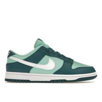 Nike Dunk Low Geode Teal Moteriški sportbačiai Balti Emerald-Rise DD1503-301 35.5