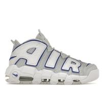 Nike Air More Uptempo 96 Embossed Hoops unisex sportbačiai, balti, platininiai, mėlyni FD0669-100 46