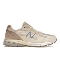 Vyriški Teddy Santis x New Balance 990v4 Pagaminti JAV Limestone Unisex Kedai Kreminės Baltos U990TE4 43 beige