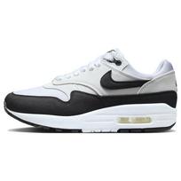 Nike Air Max 1 Balti Juodi Moteriški Sportbačiai Neutraliai Pilki DZ2628-102 37.5