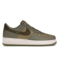 Nike Air Force 1 07 LV8 Tamsiai molio spalvos Vidutinio alyvuogių spalvos Vyriški sportbačiai Žali Neutraliai alyvuoti Fanto spalvos FJ4170-002 40.5 gray
