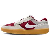 Nike Force 58 SB Komandinė raudona su guminiu šviesiai rudu padu Unisex sportbačiai Summit-White White DV5477-601 44.5 gray