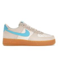 Nike Air Force 1 07 LV8 Gum Pack - Phantom Baltic Blue Vyriški sportbačiai Cream Gum-Yellow Summit-White FQ8714-003 42.5 gray