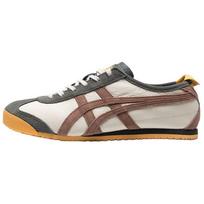 Onitsuka Tiger Mexico 66 Vin Patogūs universalūs neslystantys, atsparūs dilimui, žemo viršutinio profilio laisvalaikio bateliai, unisex sportbačiai, baltos spalvos, 1183C076-255 42