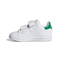 adidas Stan Smith Primegreen Kūdikių Balti Žali Kūdikio Sportbačiai Debesėlių Baltumo FX7532 26½