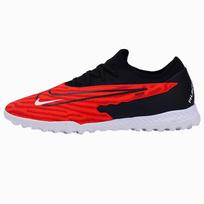 Nike Phantom GX Atsitiktiniai Universalūs TF (Guminiai smeigės) Dirbtinė veja Kietas gruntas Kompozicinė medžiaga Neslystantys futbolo bateliai Vyriški futbolo bateliai DD9466-600 38.5 red