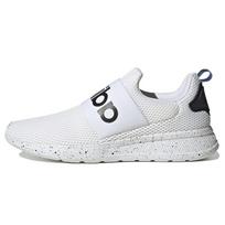 Adidas Neo Lite Racer Adapt 4.0 Patogūs Universalūs Neslystantys Patvarūs Lengvi Žemi Laisvalaikio Batai Vyriškas sportbačio White HR0349 40⅔