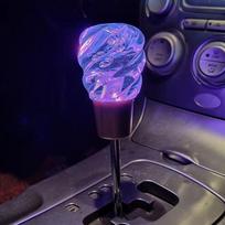 Car Speed Knob Multi Color Led Lights Beautiful Transparent Gear for Most Models Truck sidabras