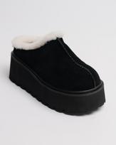 Platforminiai Ugg tipo batai Suny Liana 53800 36 juodi zomšas vilna 36 juoda