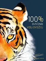 100%. Gyvūnai visu dydžiu (knyga su defektais) - Isabella Grott, Rita Mabel Schiavo