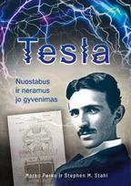 Tesla. Nuostabus ir neramus jo gyvenimas (knyga su defektais) - Marko Perko, Stephen M. Stahl