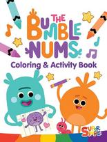 Super Simple Songs The Bumble Nums Coloring & Activity Book: with 50 Stickers! (Super Simple Kids Coloring Books)