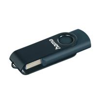 Hama 00182465 Rotate 128GB USB 3.0 petrol blue | T-MLX58681 | 4047443435903