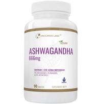 Progress Labs Ashwagandha 666 mg – 90 tablečių
