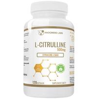 Progress Labs L-citrulinas 500 mg – 120 kapsulių