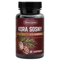 „Skoczylas“ pušies žievė su L-argininu – 60 kapsulių