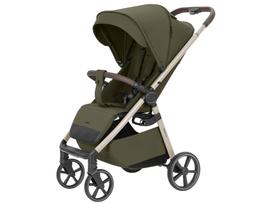 Sportinis vežimėlis Carrello Bravo M/LITE Flax Green