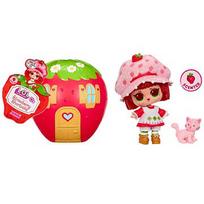 MGA L.O.L. Surprise Doll in a Strawberry House mix 596530-EUC