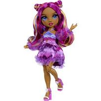 MGA Rainbow High Doll Be Dazzling Noemie Violette 597834-EUC