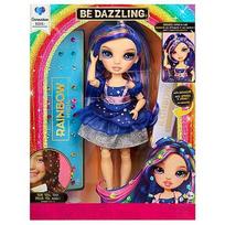 MGA Rainbow High Doll Be Dazzling Genevieve Bleue 597810-EUC