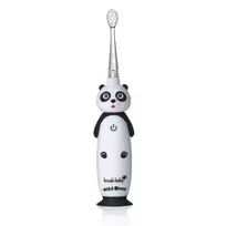 Brush Baby Vaikiškas elektrinis dantų šepetėlis WildOnes Panda 0-10 metų