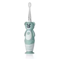 Brush Baby vaikų elektrinis dantų šepetėlis WildOnes Koala 0-10 metų.