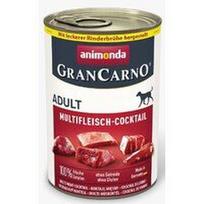 Animonda GranCarno Adult Multi-Meat Coctail: konservai suaugusiems šunims Mėsos kokteilis, 400 g