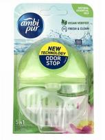 AMBI PUR Tualeto gaiviklis ir valiklis AMBI PUR  Bamboo & Lotus, 55 ml