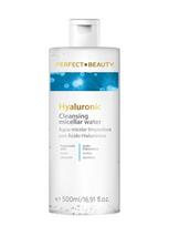 PERFECT BEAUTY Micelinis, valomasis vanduo su hialuronu, 500 ml