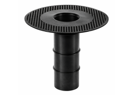 Įlaja ITALPROFILI UNIVERSAL R, su tinkliniu flanšu, D75, h250 mm