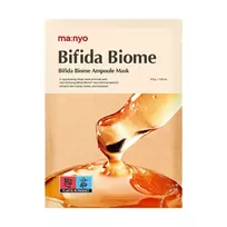 ma:nyo Bifida Biome Ampoule Mask lakštinė veido kaukė su bifidobakterijų lizatu 30 g