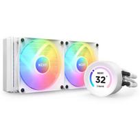 NZXT Kraken Elite 240 RGB, weiß Wasserkühlung für AMD und Intel CPU | RL-KR24E-W1 | 5056547202242