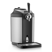 Alaus dozatorius Caso Beer Dispenser BeerMaster 00582 nerūdijantis plienas juodas pastatomas