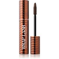 Revolution Wrap Lash Tubing blakstienas ilginantis, užriečiantis ir apimties suteikiantis tušas atspalvis Brown 8.5 ml