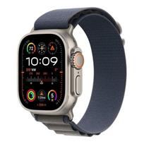 Apple Watch Ultra 2 GPS + Cell 49mm Natural Titanium (Ekspozicinė prekė) Ocean Blue